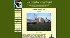 Desktop Screenshot of holycrossdakotadunes.org